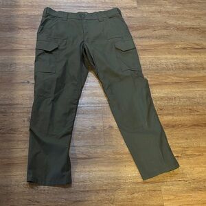 Men's First Tactical Olive Cargo Pants 38x32